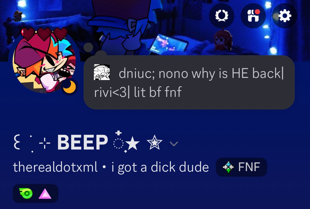 friend my disc oomfs🥹