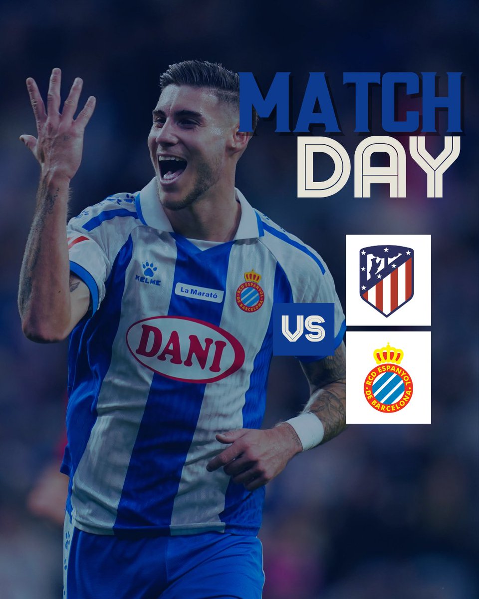 ¡HOY JUEGA EL ESPANYOL!

VAMOS #RCDE 🤍💙