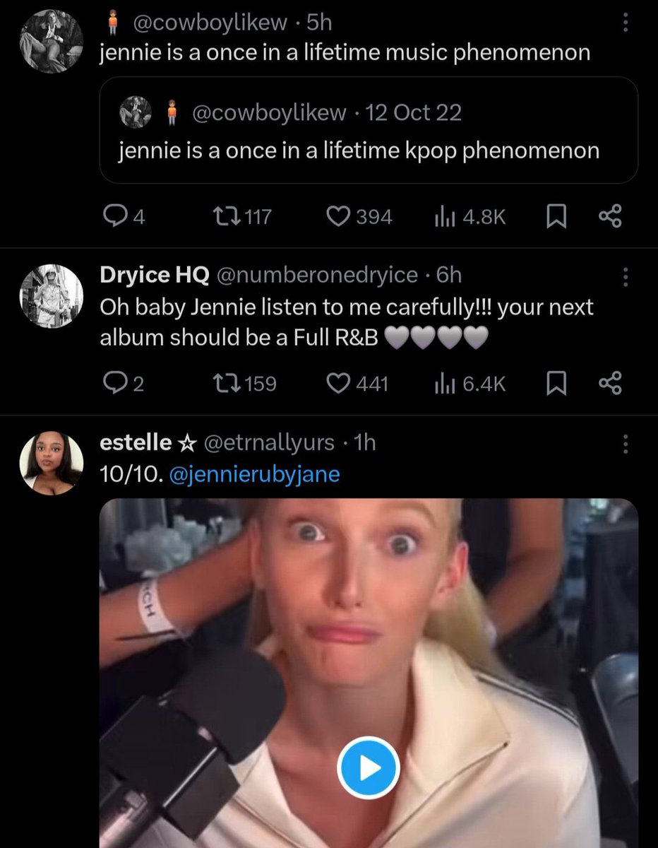 OACompanyStan's tweet image. RT @brtznnie: ik they don’t like seeing ruby getting praises, I say let’s bring back those praises again!