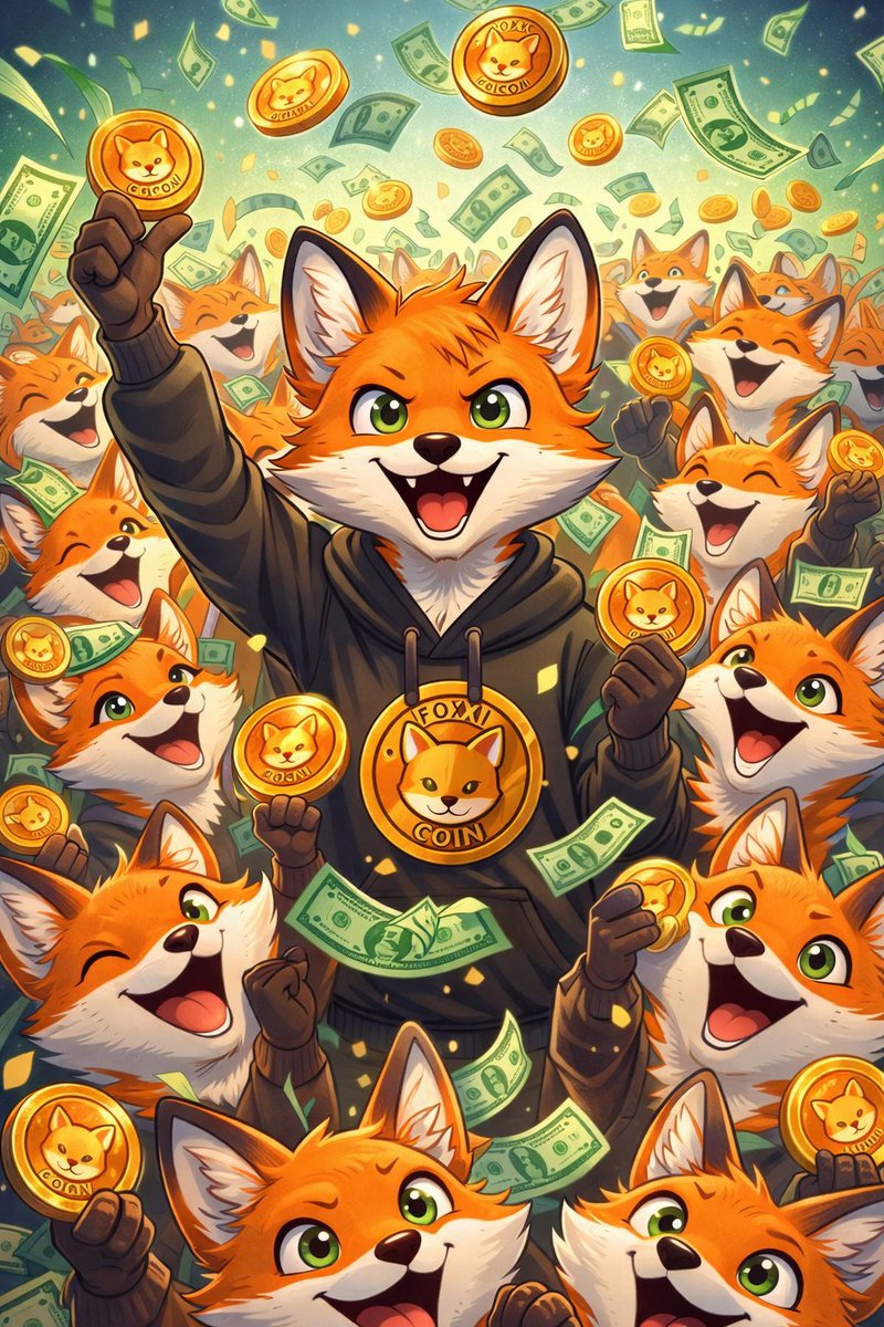 Foxicoin2's tweet photo. Me and my fox brothers waiting for Tuesday…🦊
Drop your wallets below for a chance to win 100,000 FOXICOIN.👇
.
.
.
#solona #pumpfun #FOXİCOİN #memecoin https://t.co/BleuEPny4H