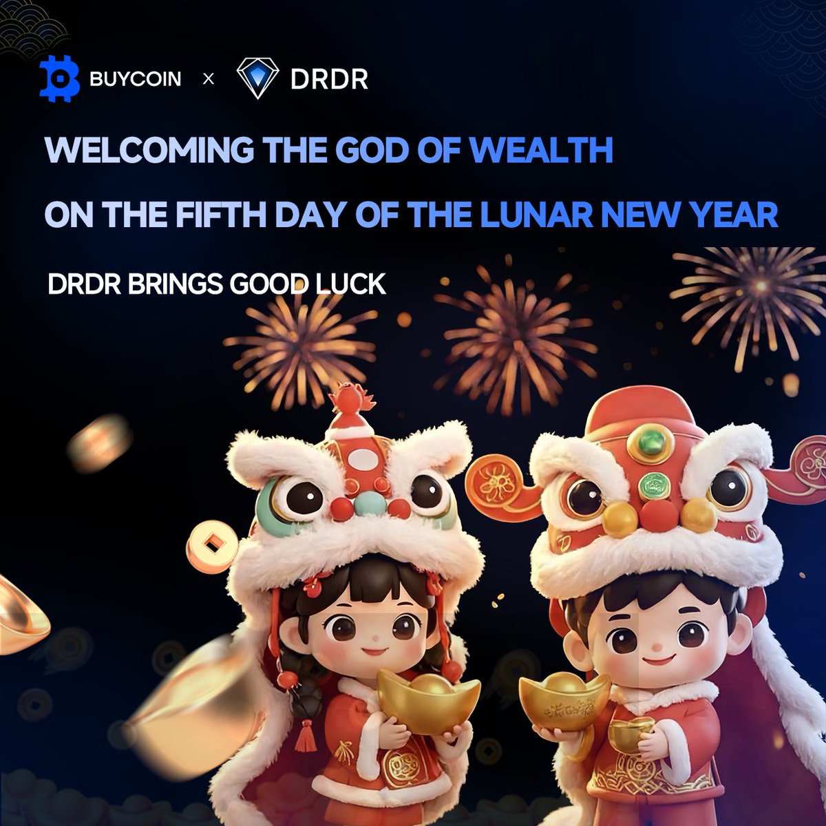 DRDR_4200's tweet photo. 5th Day of Lunar New Year – Welcome the God of Wealth!

DRDR brings fortune and great luck! 

Say goodbye to poverty, hello to massive gains—
$DRDR is the true God of Wealth in crypto. 

Seize huge wealth and ride a strong bull run in the Year of the Horse!

#DRDR #GodOfWealth #YearOfTheHorse #CryptoGain
