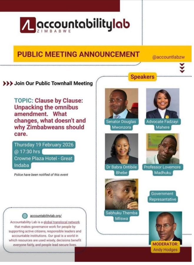 Zimbabwe Human Rights Monitors Platform tweet media