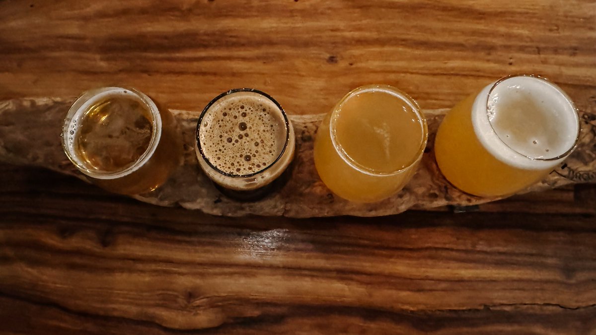 Made it Spokane… But first, beer and pizza.