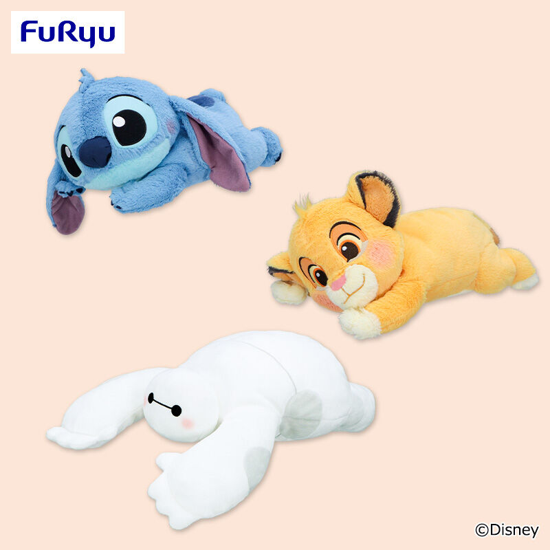 🎉景品入荷情報🎉】 ・ディズニーキャラクター くったり BIGぬいぐるみ