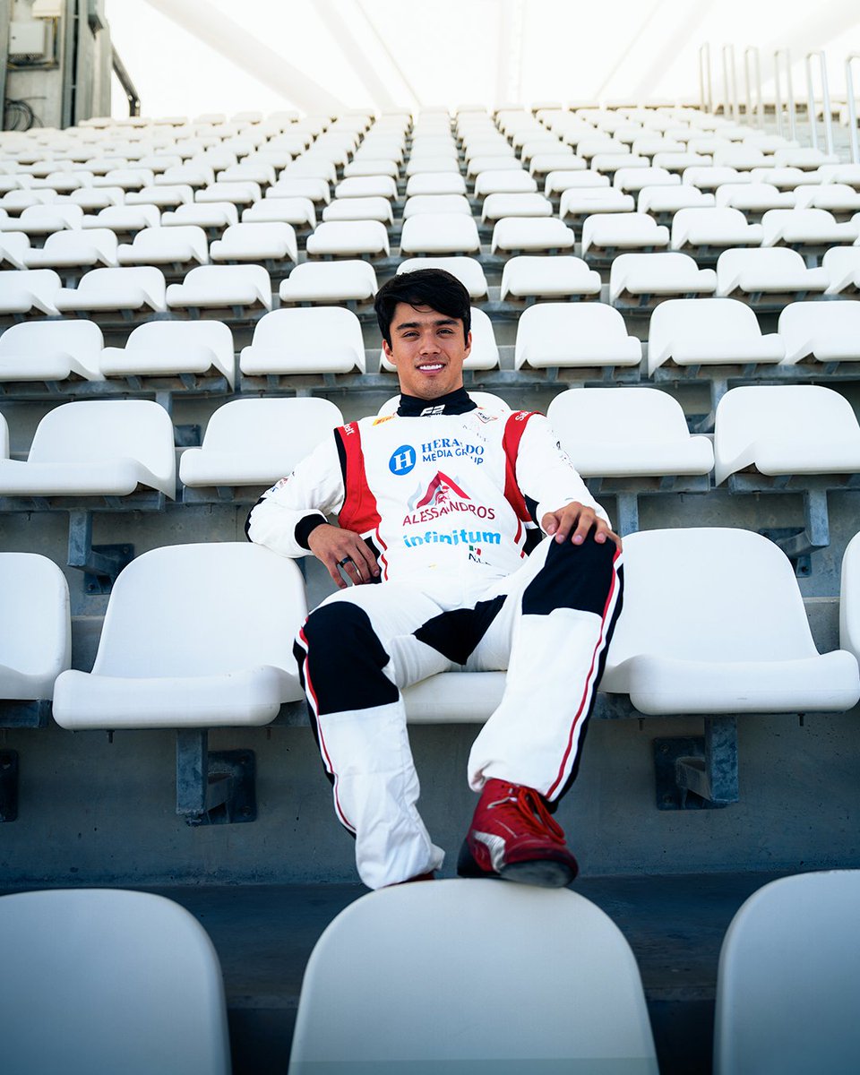 NOEL LEÓN ACELERA SU SUEÑO EN LOS TEST DE F2 🏎️🇲🇽

El talento mexicano sigue dando pasos firmes en la antesala de la élite 

 Cada prueba suma y el sueño de llegar a lo más alto del automovilismo está más vivo que nunca