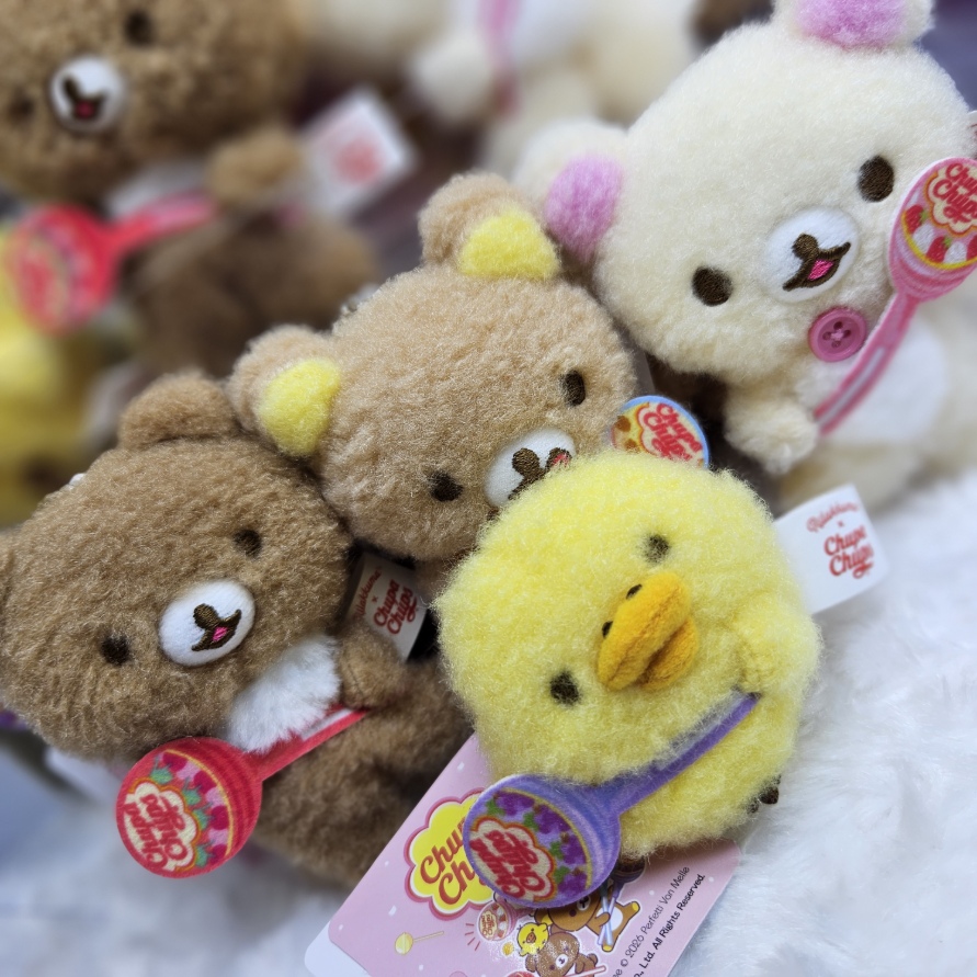 💙新入荷景品情報💙 【リラックマ×チュッパチャプス マスコットキー