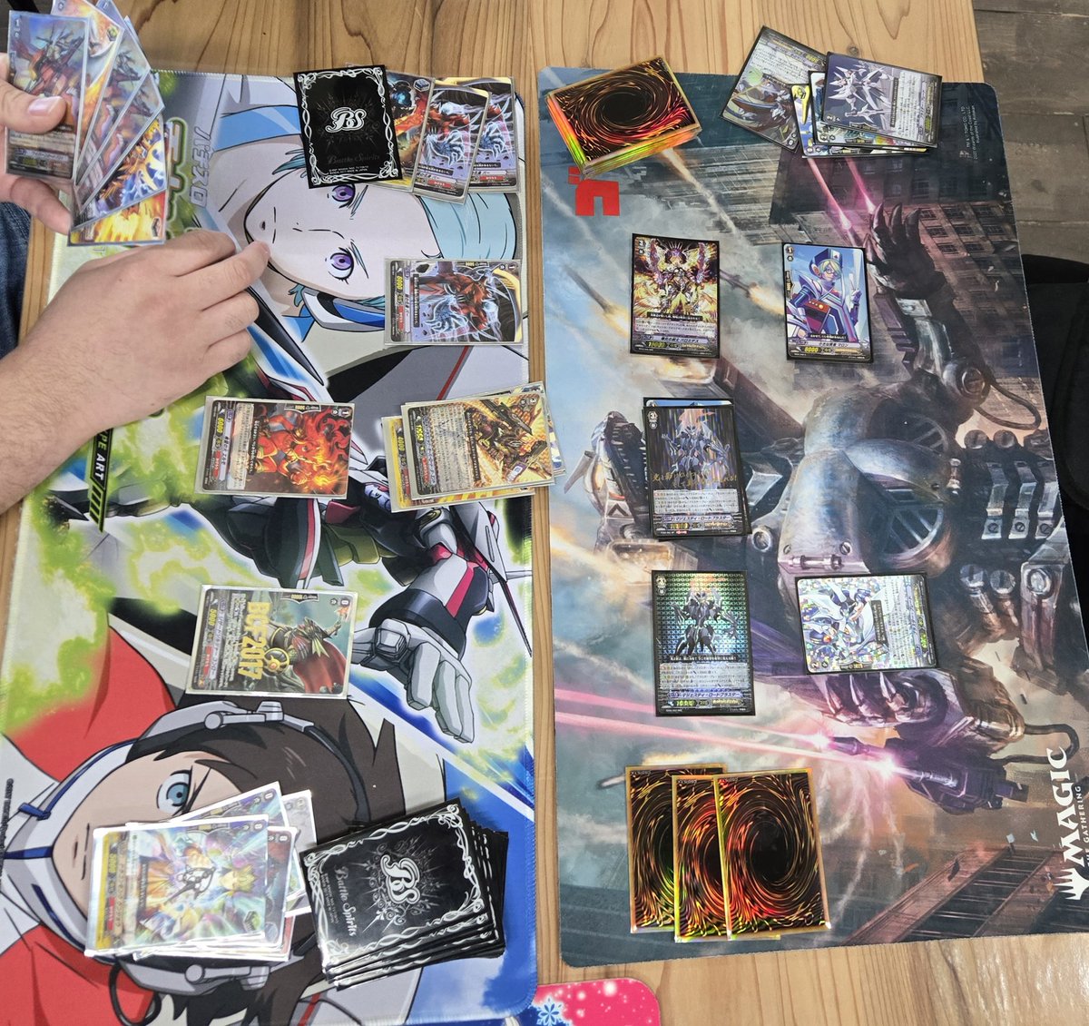 お客様がお持ちのドラゴニックオーバーロードジエンドのデッキ！ その