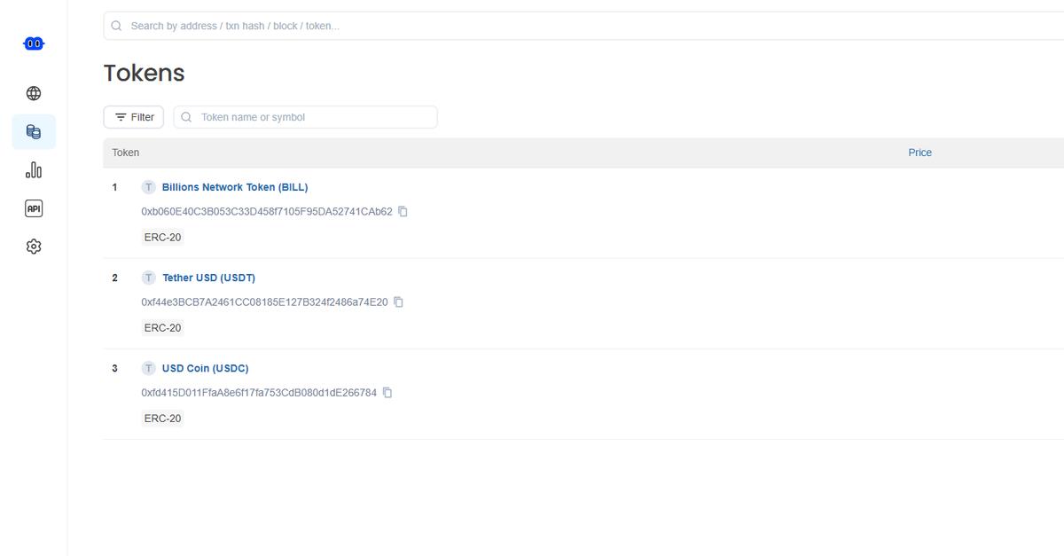 $BILL contract is officially generated 

TGE might be coming sooner than we expected
<a href="/billions_ntwk/">Billions</a>