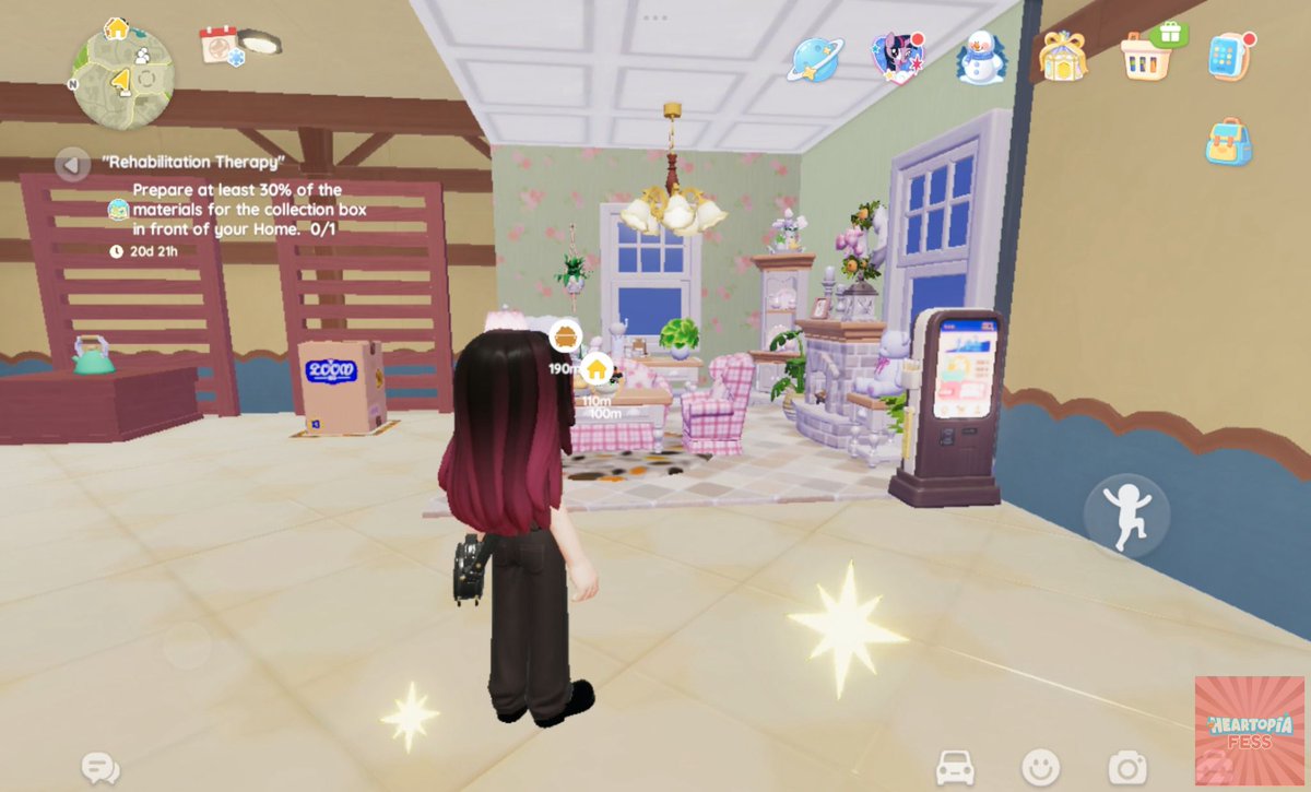 Heartopia Fess tweet media