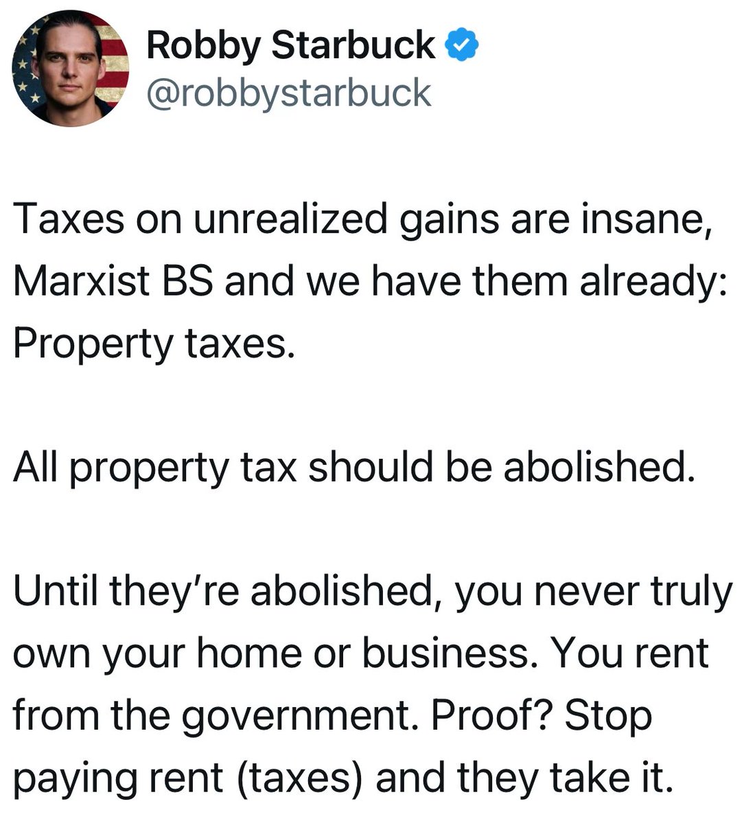 LibertyCappy's tweet photo. He gets it https://t.co/pVjJd5OVl6
