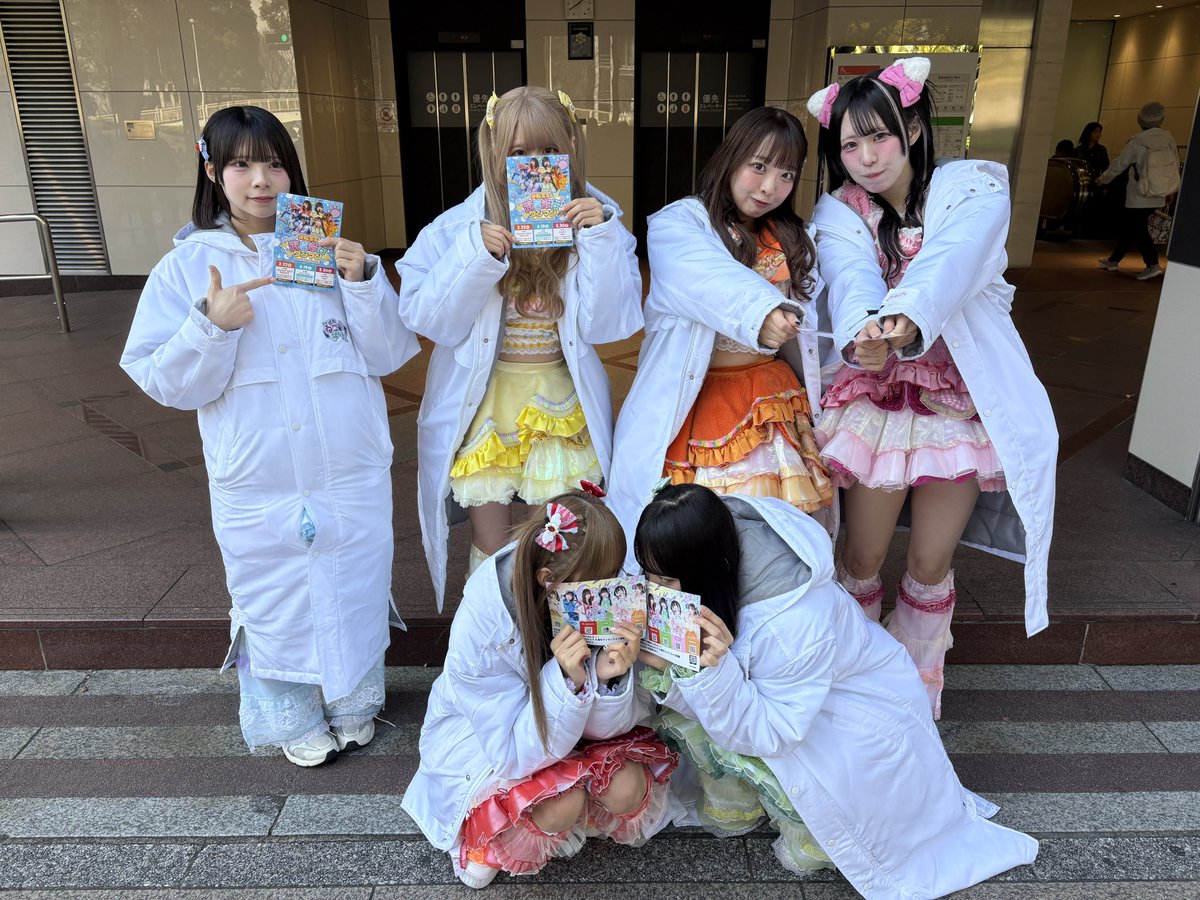 プチワンマン前日ビラ配りしてきました！ チケット残り僅かです