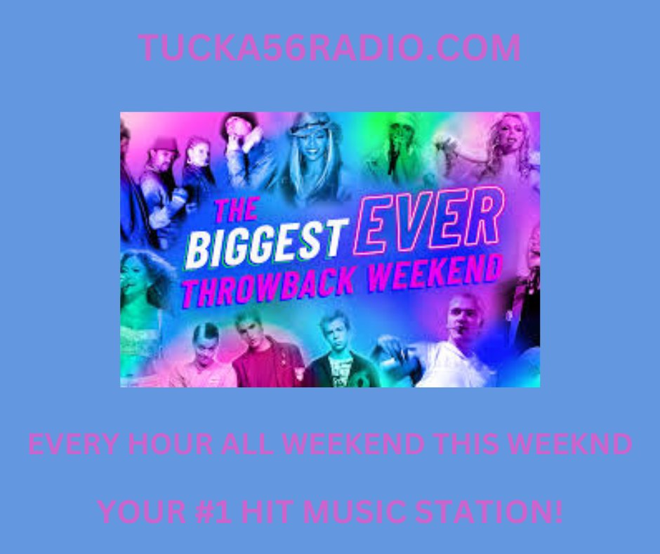 RadioTucka56's tweet photo. #LISTENLIVE  #FunandExcitement 
DJ Fratetrain 3-9am ET USA #ThrowbackWeekend
#TUCKA56RADIO on the Get Me Radio! platform 
(Stream ＆request is here👇🏻)
 🔗 https://t.co/0OlUt9qFtM  via @getmeradio
or https://t.co/OaUeqGxNRh
 #HitMusicStation https://t.co/X1zwERtlz7