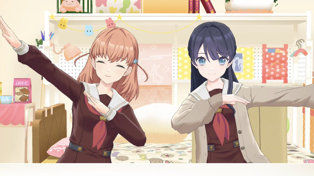 さやかほ、ここに参上！ #With蓮ノ空