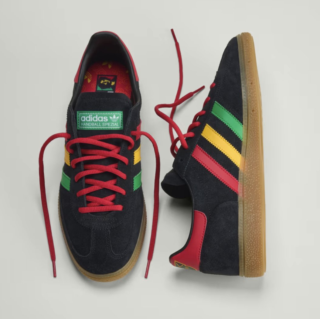 SOLELINKS's tweet photo. Ad: Dropped via Grinmore
Bob Marley x adidas Handball Spezial
=> https://t.co/41jHZ7SbVh

Also available here
adidas:https://t.co/Q2hG2CB1wX
Champs:https://t.co/qITzRSSlsg
Finish Line:https://t.co/gZEn8mgs0h
JD Sports:https://t.co/B2s175XY1b https://t.co/O3RWW62zfj