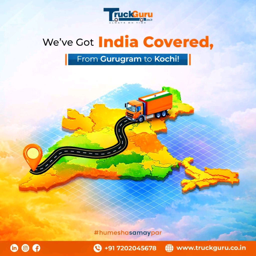TruckGuruindia's tweet image. 🇮🇳 From Gurugram to Kochi, we’ve got India covered! 🚛
Reliable transportation services across India.
👉 truckguru.co.in/transportation…�
#TruckGuru #TransportationServices #IndianLogistics #AlwaysOnTime