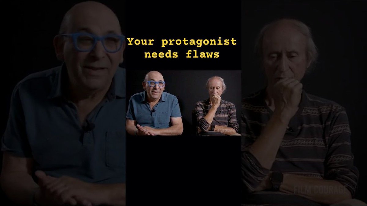 filmcourage's tweet image. Your Story and The Villain - Peter Desberg and Jeffrey Davis 
buff.ly/3b6m4UG 
#shortsfeed #ytshorts #writers