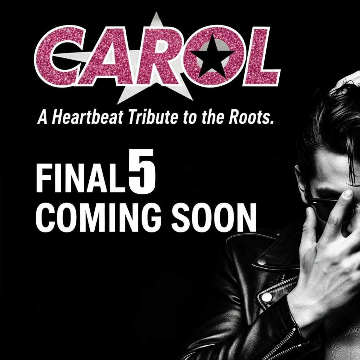 ジョニー大倉ライブパンフレット