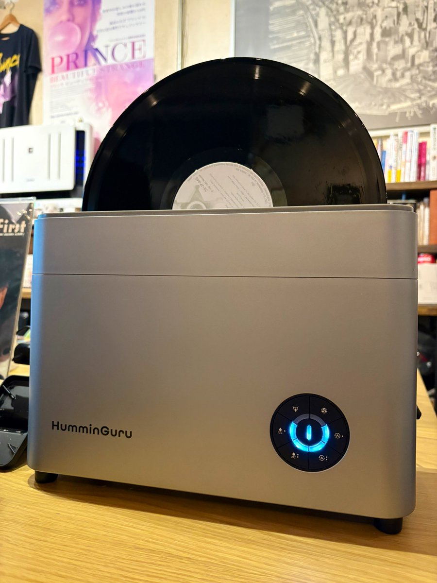 factory1124's tweet photo. factoryでレコード洗えるようになりました( •ᴗ•)
洗浄サービス始めようかな
#レコード #レコード洗浄 #HumminGuru #Nova https://t.co/WEfuaKsVz7
