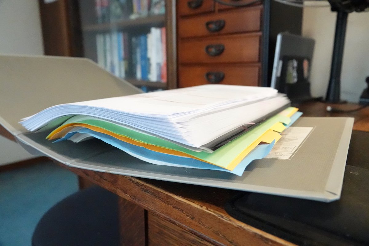 ペーパーレス主義だったけど、逆に管理が大変だった…そんなとき