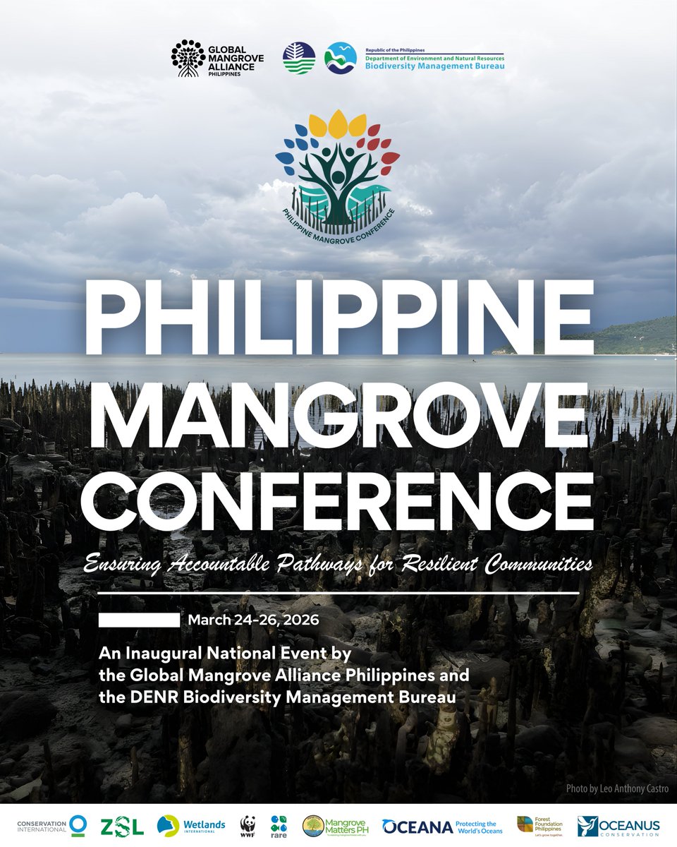 Global Mangrove Alliance PH tweet media