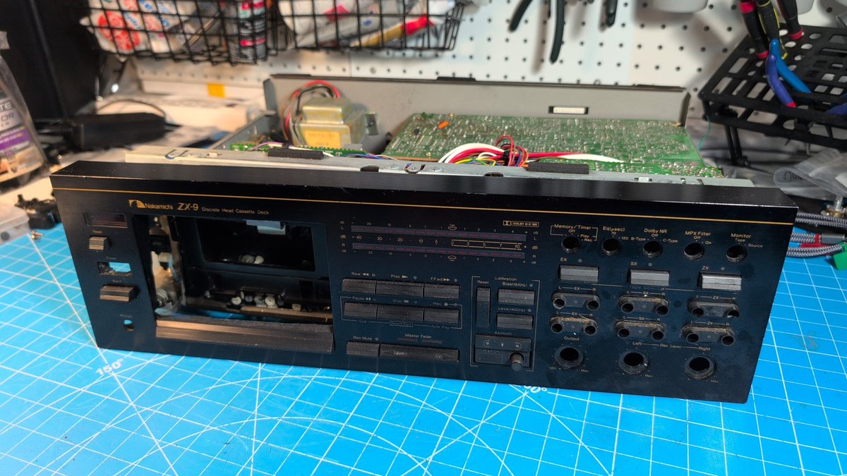 Nakamichi ZX-9 : will be a masterpiece in 2 days