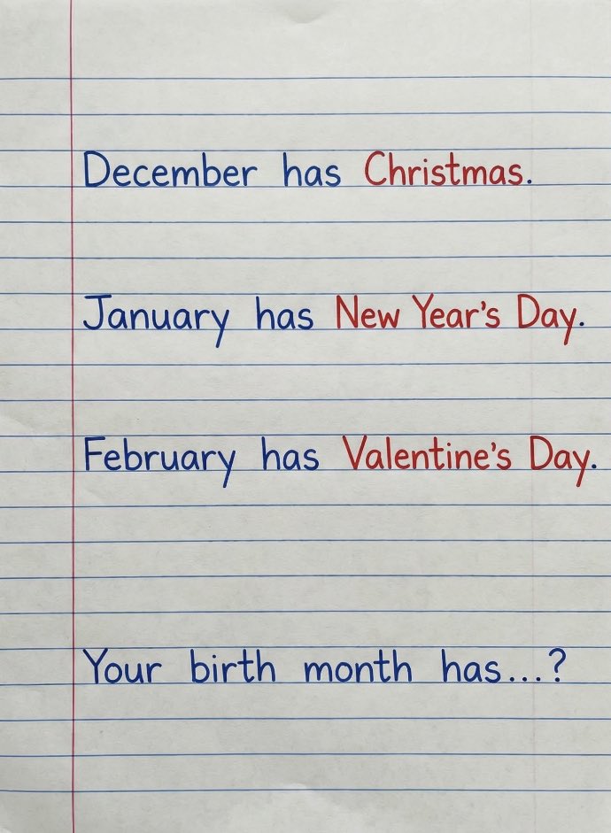 alexispastlife's tweet image. what does your birthday have??