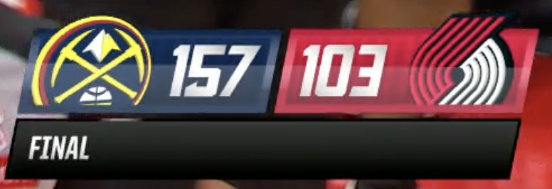 If you think you're having a bad day, just know someone out there woke up this morning and confidently hammered Blazers +1.5