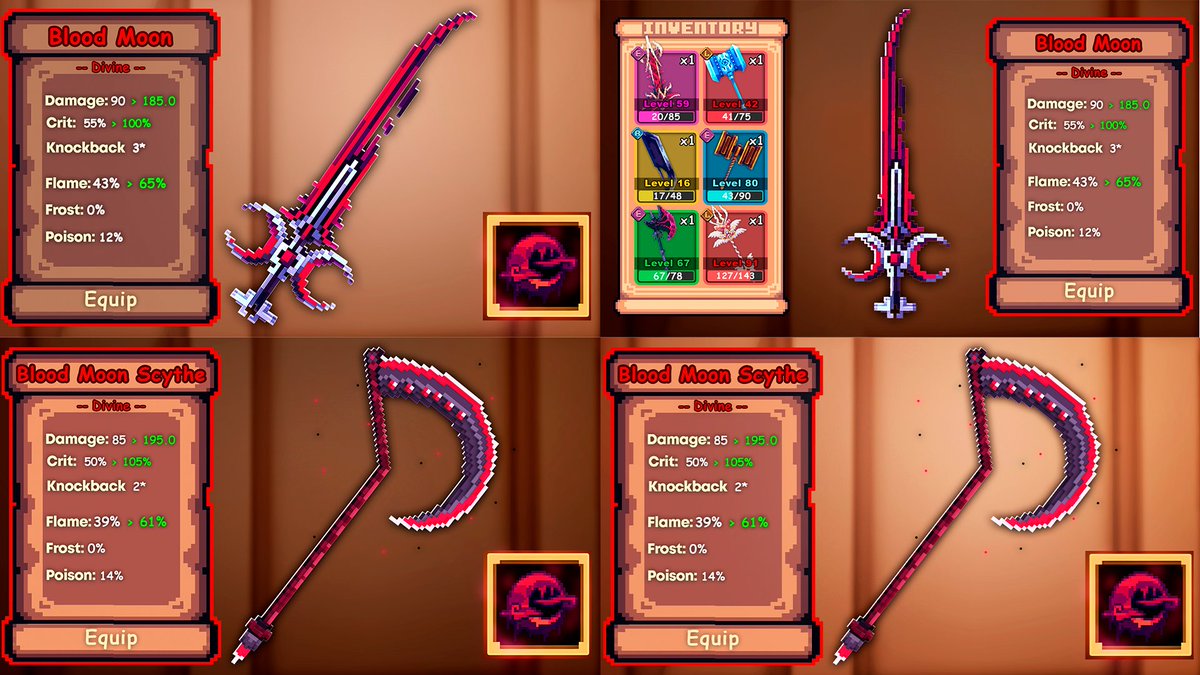 artpsdd's tweet photo. 🚀 RECENT THUMBNAILS - UI
🔥recents thumbnails made for "PIXEL BLADE"

✅COMMISSIONS OPEN 
📩discord: artdsg.

#RobloxDev #RobloxArt #RobloxGFX https://t.co/120UtGTlGM