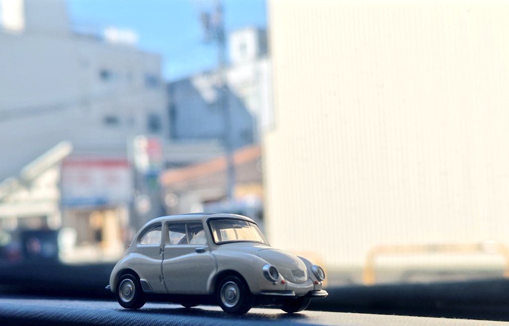 トミカを買ってみちゃったりなんだり