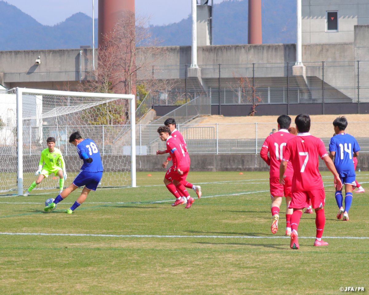 🔹U-17日本代表🔹 【2026.2.20 Match Report ️】 🏆HiFA 平和祈念 2025 Balcom BMW CUP 広島 ...