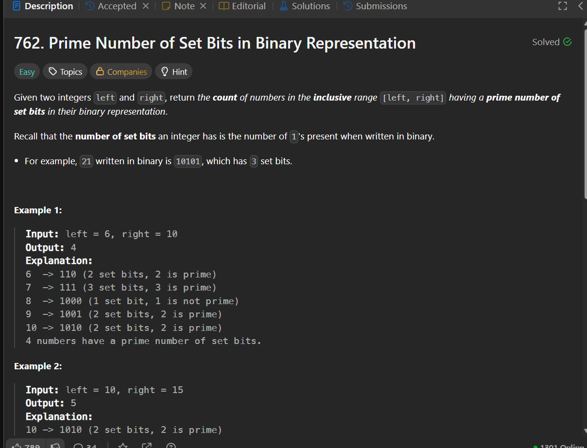 Today solved some problem on leetcode and also understand some inbuilt ...
