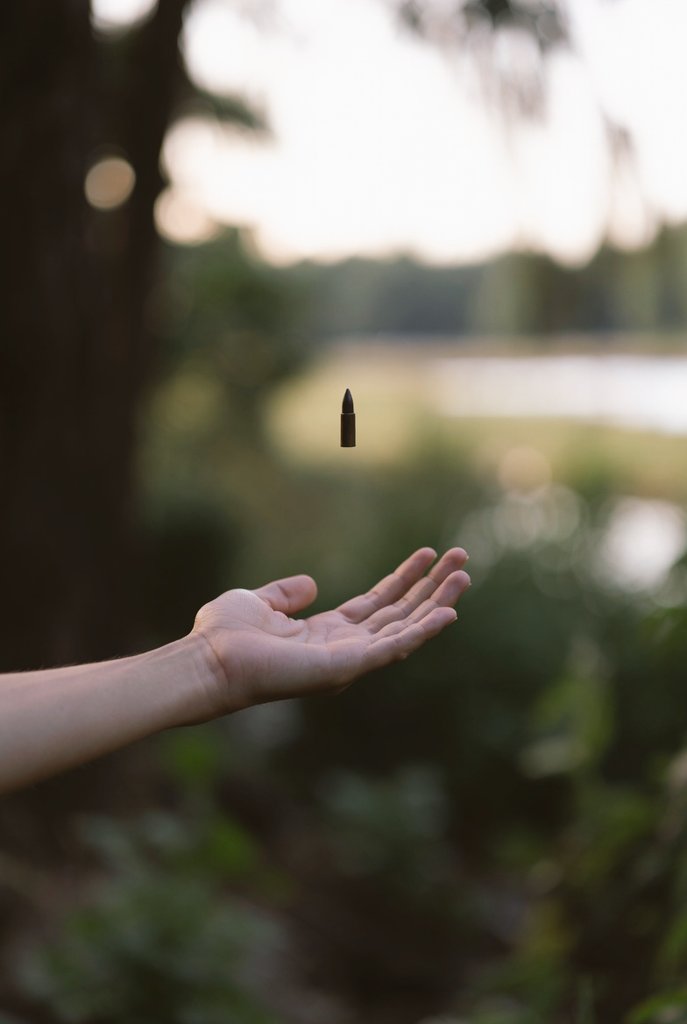 Who releases the first bullet?🖤❤️