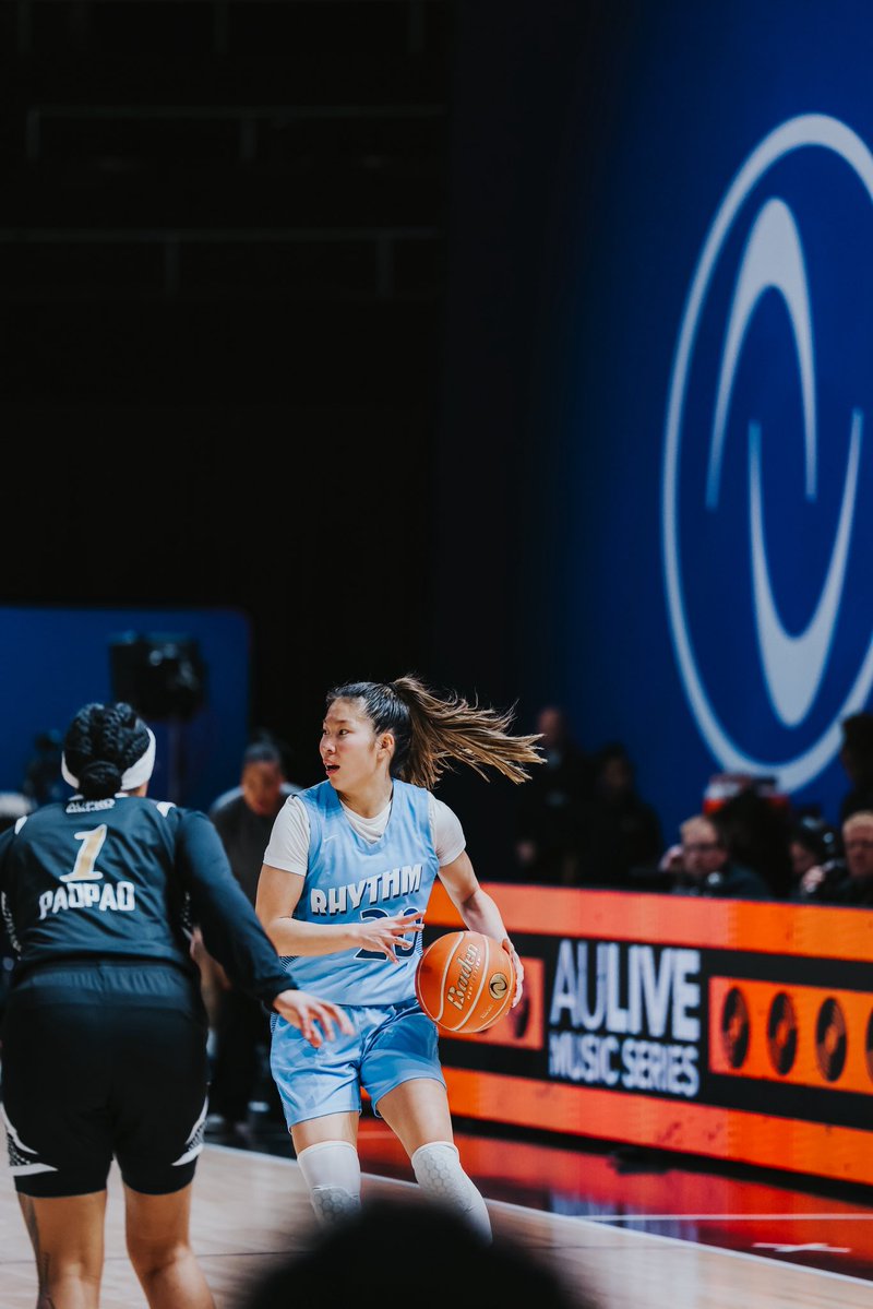 thearkvi's tweet image. RT @AUProBasketball: KC IS DIFFERENT 🥶

AU career high for the rook!