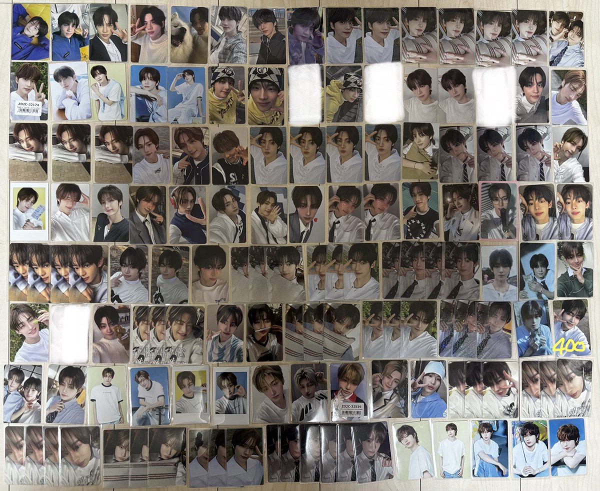 seventeen txt boynextdoor &team tws トレカ 交換 買取 ラキドロ 中華