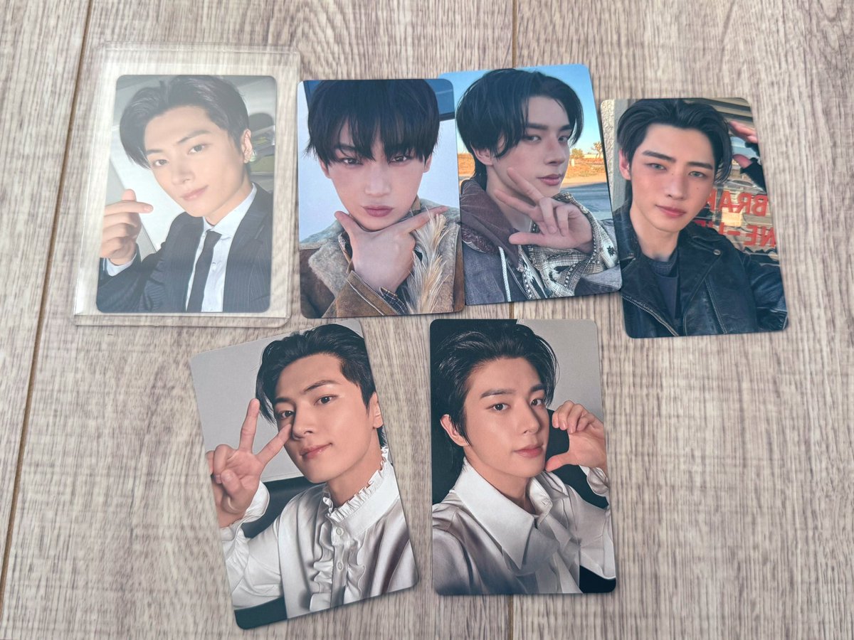 信頼ヒスンなかなか交換難しいなぁ😭😭 昨日も一日中探して見つから