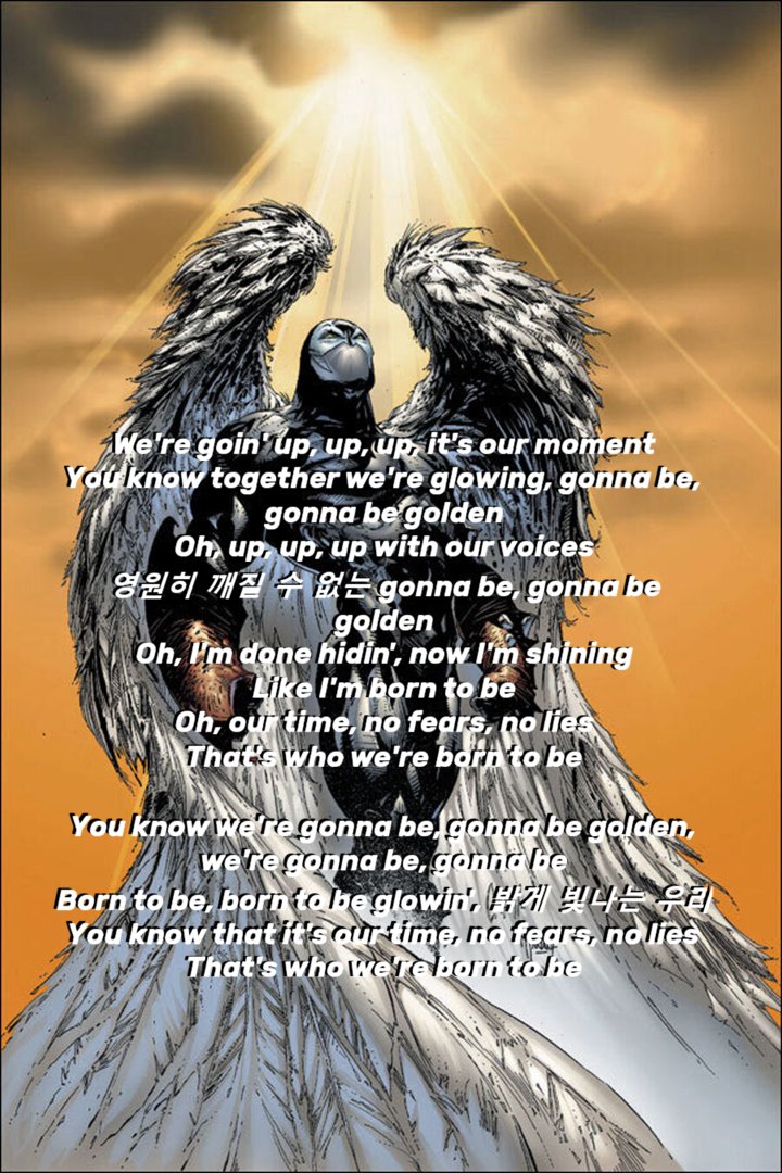 Forgive me, Todd McFarlane and Greg Capullo 🤭