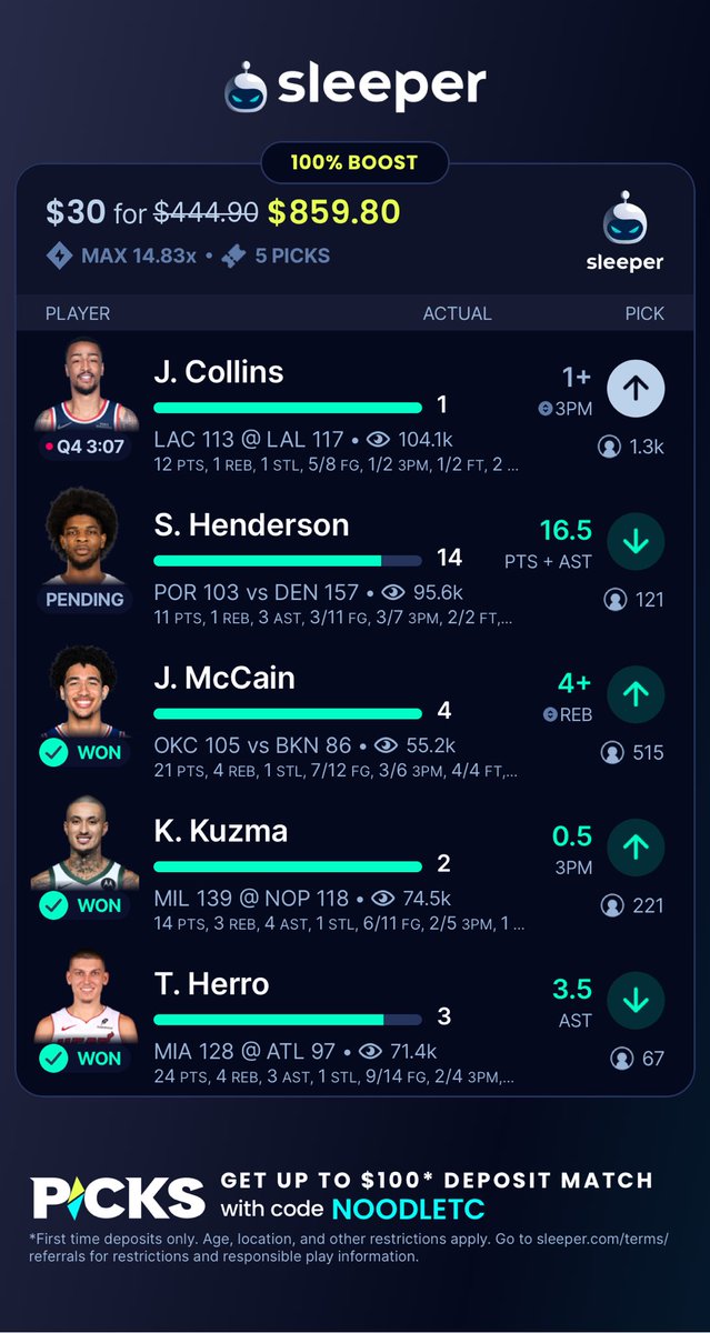 Cic | +EV Betting tweet media