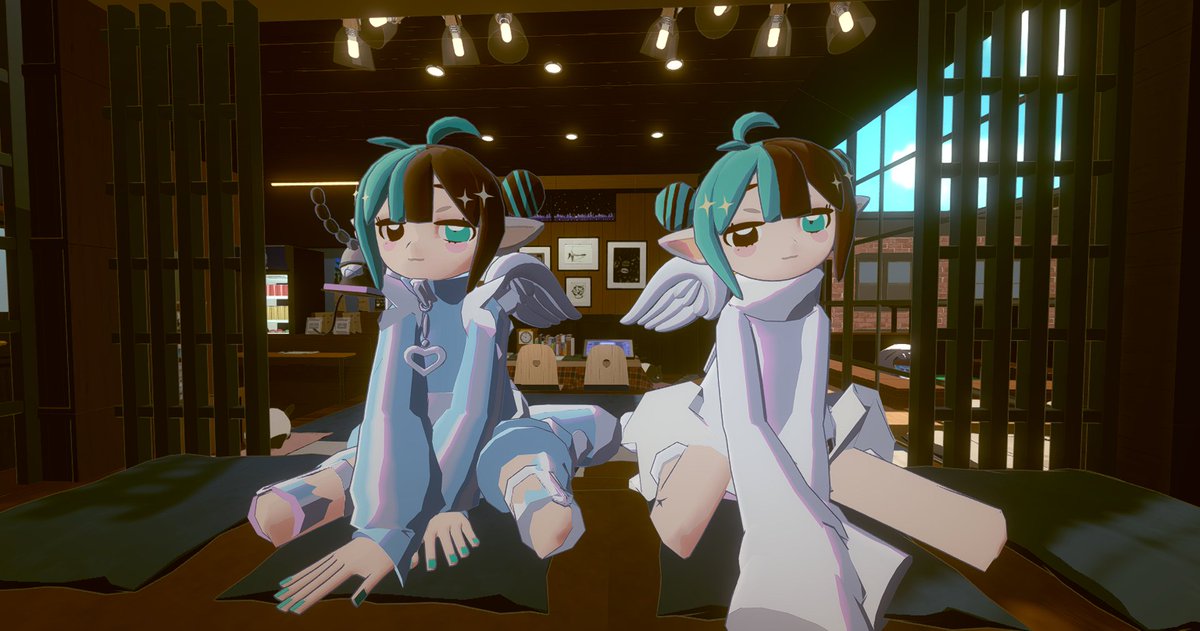 Post by おかゆ on X: 1号が二人…！？