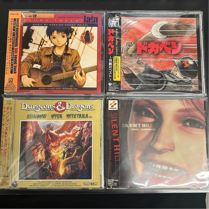 アニメ・ゲーム CD・レコード等高価買取中❕／ ただ今、店頭でCD・DVD