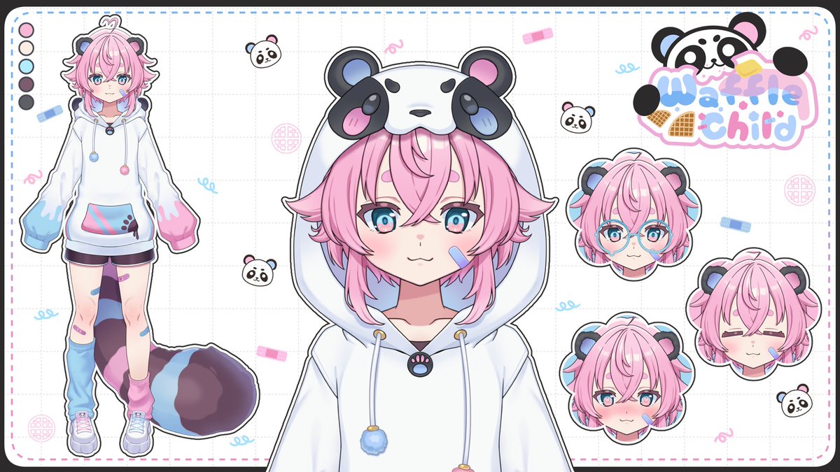 WaffleChild 🧇🐼 tweet media