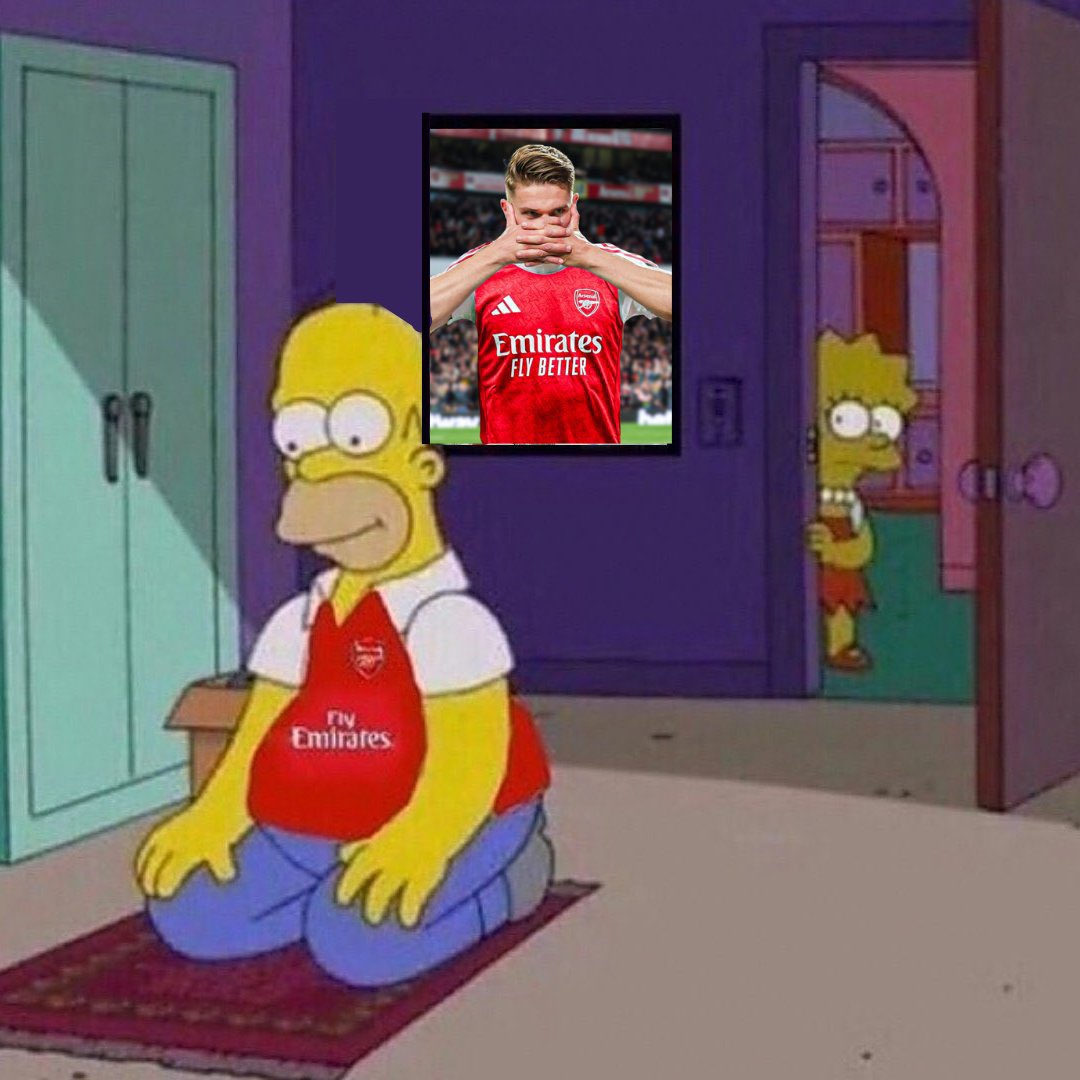 Ya Allah, please let Arsenal win the Premier League.