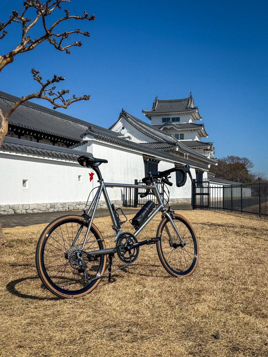 nobumillenia's tweet image. 江戸川を北上してきました😘

#minivelo
#Fujibikes
#Fuji
#HelionR

#関宿城