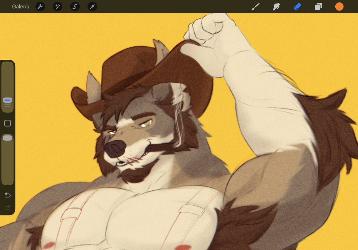 [WIP/Fanart] - William Adler 

Almost a year ago I did a similar drawing, so I’m doing a redraw of him