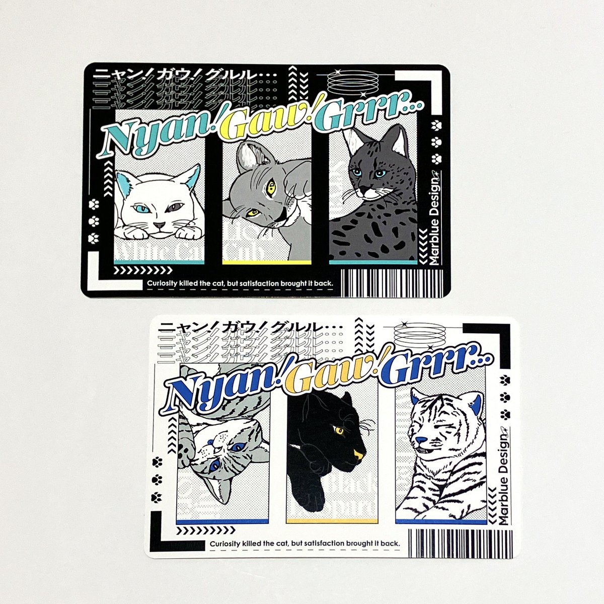 ✦POSTCARD 全2種 / 片面印刷 / 丸角加工 1枚¥100-