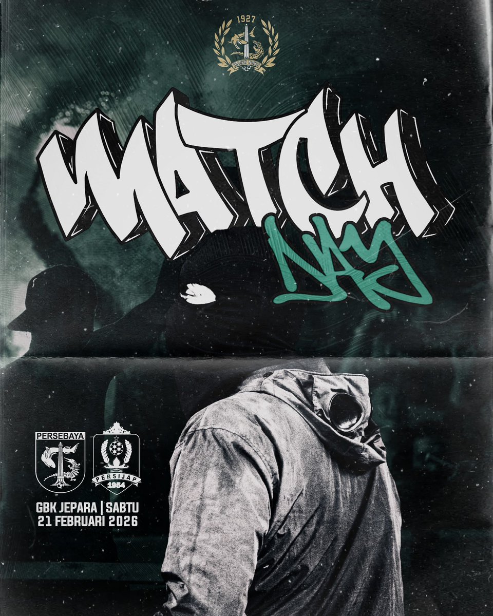 Ayo curi poin di bumi Kartini.
Persebaya day!

<a href="/persebayaupdate/">Official Persebaya</a>