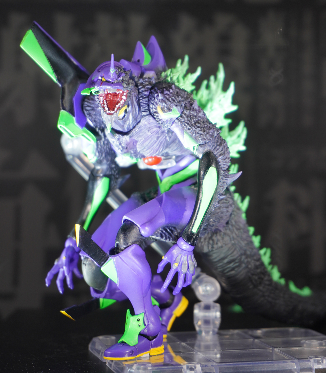 エヴァンゲリオン × ゴジラ】S.H.モンスターアーツ「エヴァンゲリオン