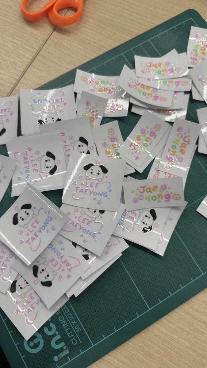 🌹 Pls re 🌹

🙌🏻 Sticker UV 🙌🏻
Giveaway for Taeyong &amp; Jaeyong [แทยง &amp; แจยง] 🍑🍙

Date : 28-29 Mar 26
Time : TBC
Location : TBC

มารับกันได้ มีเยอะมากก กลัวไม่หมดจ้า 😅😅

#TAEYONG #JAEYONG #แทยง #แจยงดิวะ 
#TY_TRACK_REMASTEREDinBKK
#TY_TRACK_REMASTERED