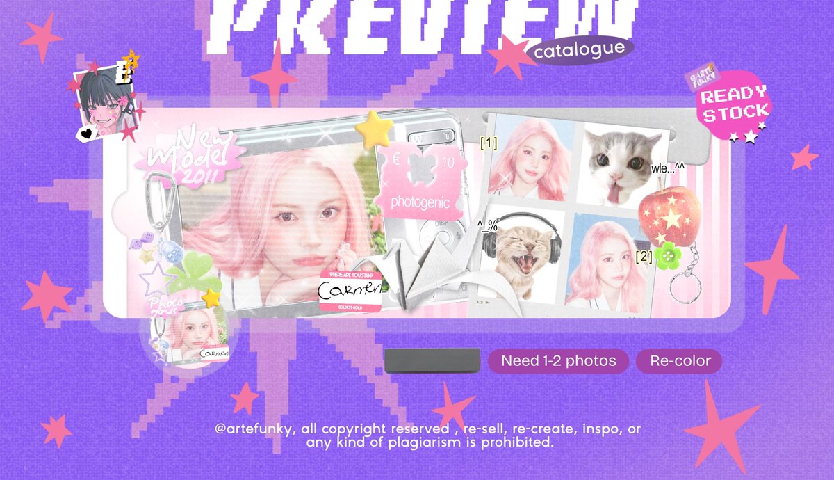 artefunky's tweet image. mari layout carmen pink nyaa! 10k/ea ( avail qris ) free re-text no re-color yaa! 🩷

— #zonauang (3)