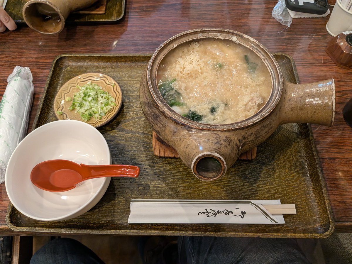2食目　札幌　うどん亭　煮込みうどん