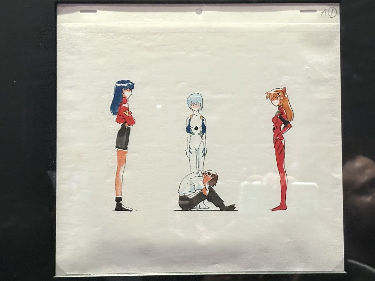 第弐拾伍話のセル画(セル画なのか？これは)まであるの！！！？！？